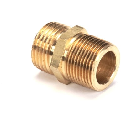 Hatco 03.05.058.00 Brass Hose ConnW/Shoulder