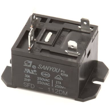 Traulsen 324-60024-00 Relay Fan SanyoSfd-112Dm