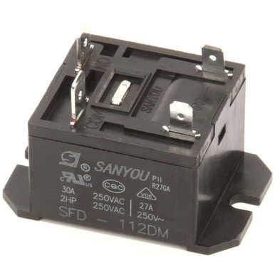 Traulsen 324-60024-00 Relay Fan SanyoSfd-112Dm — main image