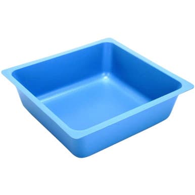 Delfield 1702075 18 1/4" x 18 7/8" Plastic Drawer Pan