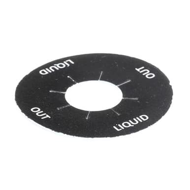 Delfield 3518573 Collar, Keg, Black.Liqui D