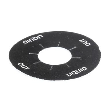 Delfield 3518573 Collar, Keg, Black.Liqui D