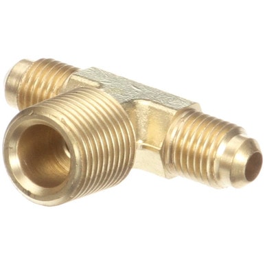 Wilbur Curtis WC-2707 Tee, Flare X X 3/8 Brass — main image