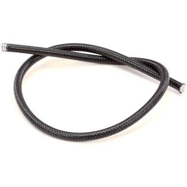 Hatco 02.18.005.00 Wire 12Ga Black 200C - Per Foot — main image