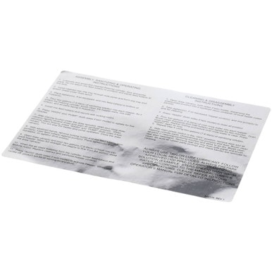 Taylor 042170 Decal-Inst-Cln-Pmp Hpr — main image