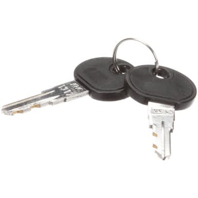 Alto Shaam LK-29484 Keys For Cylinder Lock, Setof 2 Lk-22567