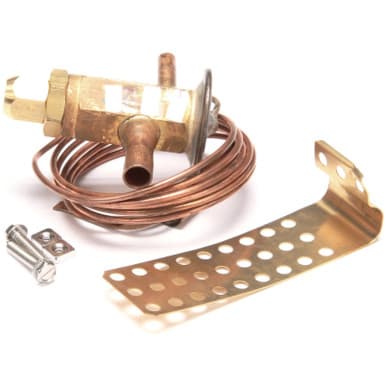 Randell VLV0804 RF Valve, Therm Expnsn, 1/8Ton, R404, Lo-Temp