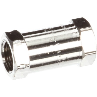 Alto Shaam VA-27837 Valve, Dole Flow RegulatoR, 0.35Gpm, 3/8"Npt, 20.20 — main image