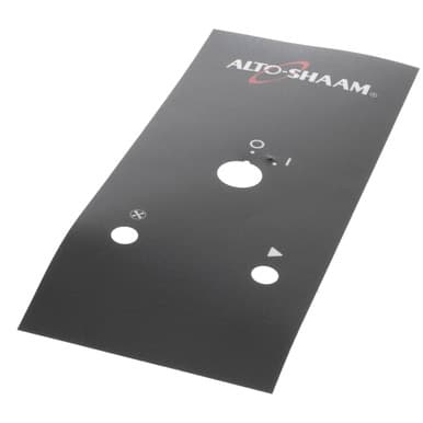 Alto Shaam PE-28690 Panel, Overlay, White Logo, Ar7Vhar7Evh