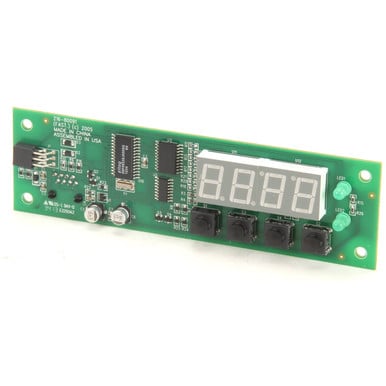 Delfield TBP00166 Board, Display, Fast#233-