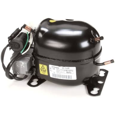 Delfield 3527140 Compressor, 115V, Embrac O, Emi70