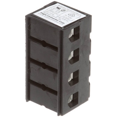 Alto Shaam BK-3597 Block, Terminal, 4 Form Co Mpress — main image