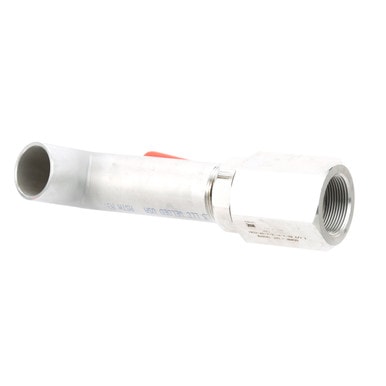 Henny Penny 66553 Valve, Drain, Weld Assy, 290/590 — main image