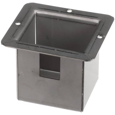 Alto Shaam 1013977 End Cap, 20-20, 20-10Handle