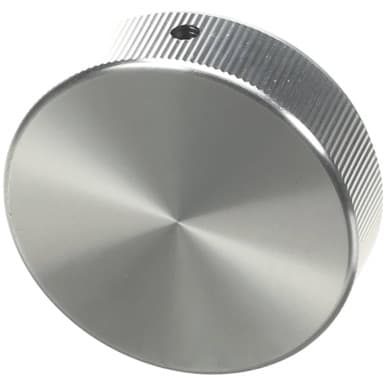 Groen 174829 Knob, Aluminum No Indicating Line, 2"