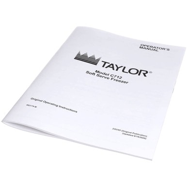 Taylor 062179-M Man-Oper C712 — main image