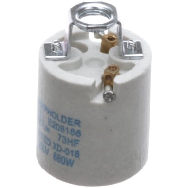 Alto Shaam SK-38370 Socket, Lamp, 120 Vac, 660W