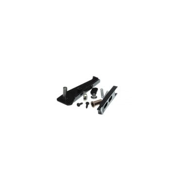 True 220908 Hinge Kit Bottom RhTvm-36/48Sl Black