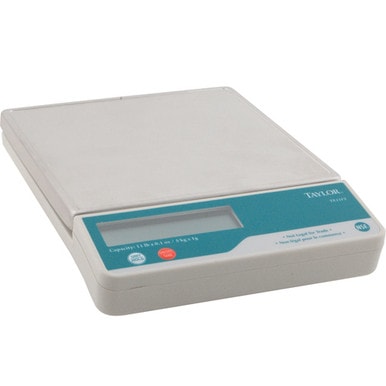 Taylor Precision TE11FT 11 lb Digital Portion Control Scale — main image