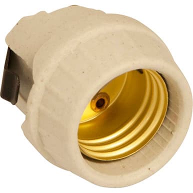 Henny Penny 28294 Socket, Bulb Snap InCeramic