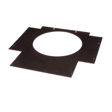 True 801524 Cond Shroud, Rev. Fan13-3/8 X 14-3/16 R