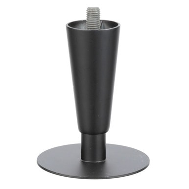 Hoshizaki 4A2526-01 Adjustable LegW/5" Toe (Blk) — main image