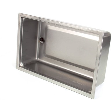 Wells WS-53201 Pan W/ Drain 200-500D/TD — main image