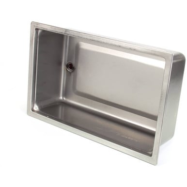 Wells Griddle Parts — Wells WS-53201 Pan W/ Drain 200-500D/TD