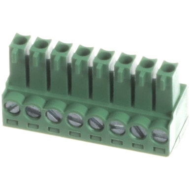 Alto Shaam TM-34889 Terminal, 3.5Mm Pluggable, Black8 Poles, Es/Esi/Esg — main image