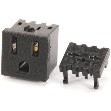 Henny Penny MS01-197 Receptacle 125V — main image