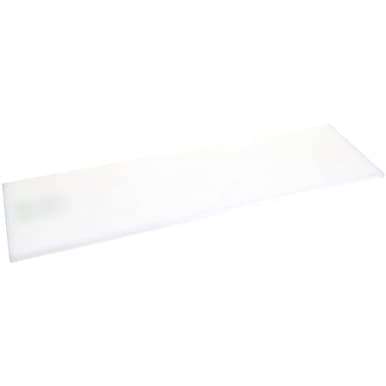 Delfield 1301610 Board, Polyethelene, 1/2X8X27