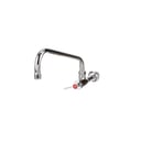 Fisher Manufacturing 91190 Wok Range Faucet with Swing Spout 12 in spout