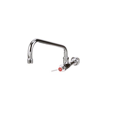 Commercial Range Parts — Fisher Manufacturing 91190 Wok Range Faucet with Swing Spout 12 in spout