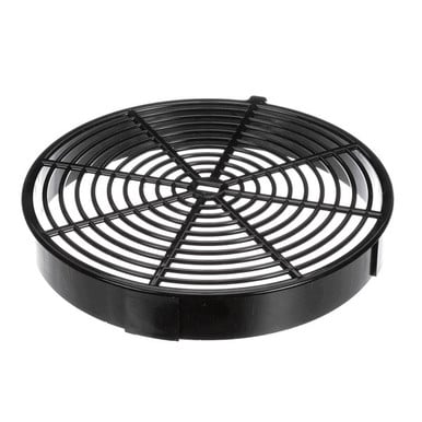 True 919512 Evaporator Fan Cover, 9.070 Dia. Black