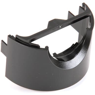 Hatco 0409078bk00 black plastic bullnose corner