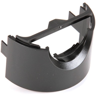 Hatco 0409078bk00 black plastic bullnose corner — main image
