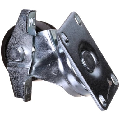 Continental Refrigeration 50232 Caster, Flat Plate (2-1/2" W/Brake) (3-1 — main image