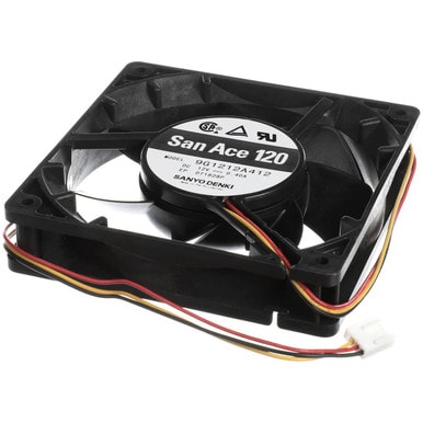 Hatco 021216300 fan axial 462sqx98 spd 12v — main image
