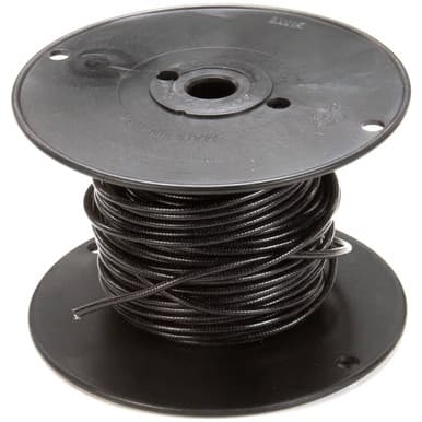 Hatco 021800200 wire 14ga black 200c