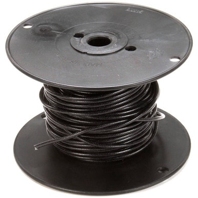 Hatco 021800200 wire 14ga black 200c — main image
