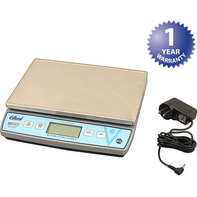 Edlund BRV-480 30 lb Digital Portion Scale — main image