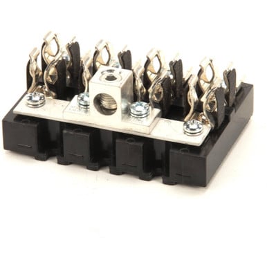 Hatco 02.41.015.00 Fuse Block 60A 300V 4P2/0 Lug