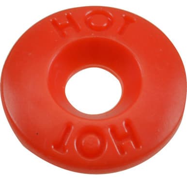 Fisher Manufacturing 2000-8000 Index Button Red