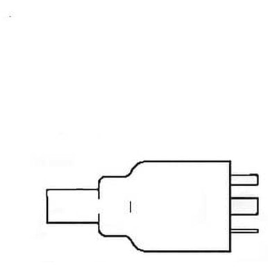 Groen 142345 Cord Set Assy 50 Amp 3 P Hase — main image