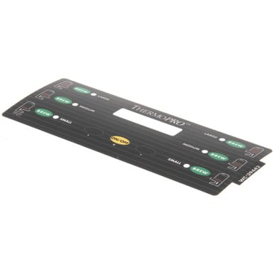 Wilbur Curtis WC-39442 Label/Overlay, UCM, Tp2T, Twin 3