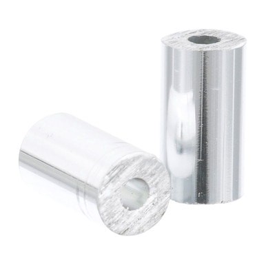 True 875544 Spacer Kit, Door Handle15/16 Silver, Set Of 2 — main image