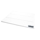 True 909429-038 Shelf, Gdm-26F Wht WireW/Clips