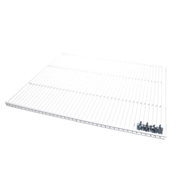 Commercial Kitchen Replacement Parts — True 909429-038 Shelf, Gdm-26F Wht WireW/Clips