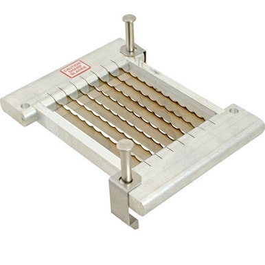 Nemco 55868-SC Blade Assembly Scalloped For 1/2 in Chicken Slicer — main image