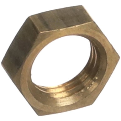 Wilbur Curtis WC-4205 Nut, 1/4 Lock Nps Brass — main image